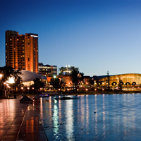 Adelaide By Night