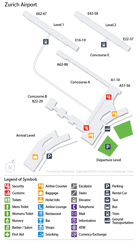 Zurich Airport (ZRH) Guide | Fly to Zurich with Flight Centre