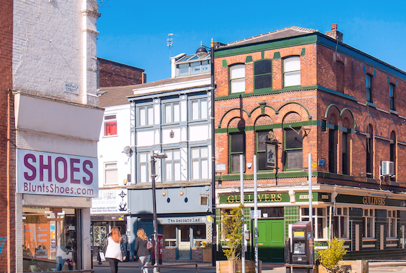 Manchester's Northern Quarter - old meets new with plenty of bars and restaurants. Picture: Getty Images