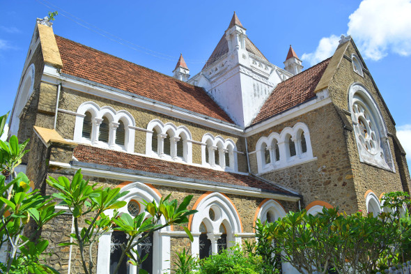  Dutch architecture in Galle Fort