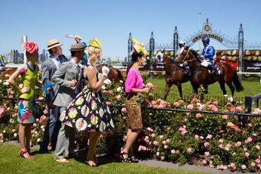 Flemington Racecourse 