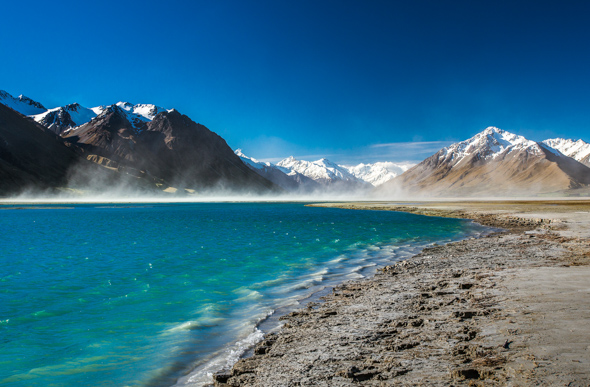 Lake Tekapo in spring