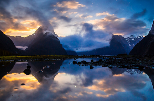 Milford Sound in New Zealand