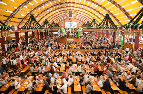 It's Time To Toast Munich's Oktoberfest