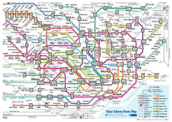 World's Most Confusing Subway Maps - Flight Centre Blog