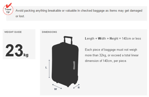 Virgin Australia New Baggage Allowance | Flight Centre Blog