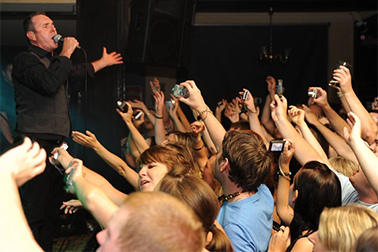 Alan Fletcher Performing At Neighbours Nigh