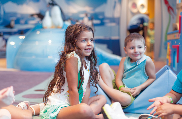 Kids club on Carnival Cruise Lines