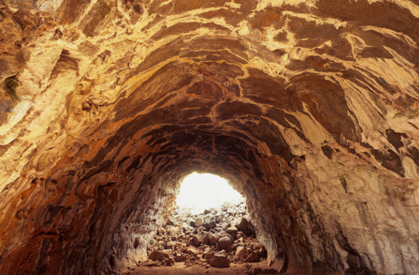  Undara, Outback, Queensland, Australia, lava tubes, Getty