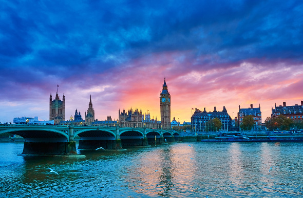 The Thames and Big Ben make a glorious portrait of London.