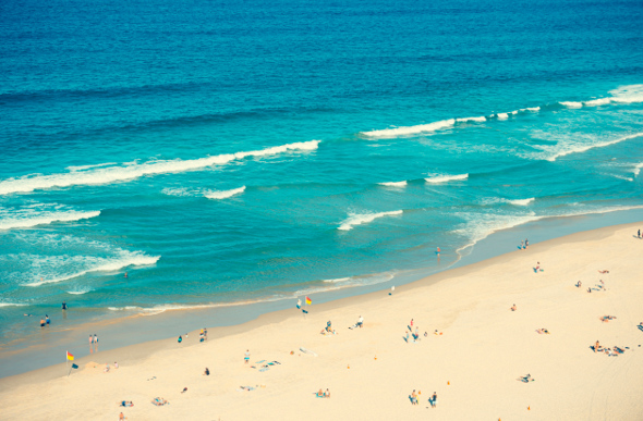 Broadbeach in Queensland