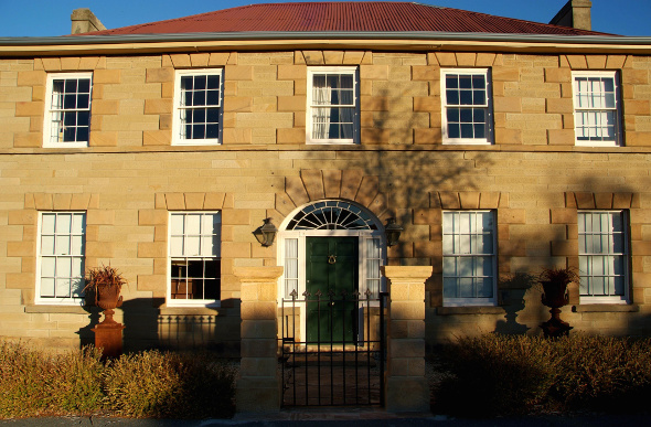 Historic manor in Oatlands, Tasmania