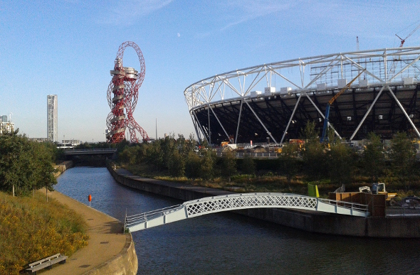  Try out The Slide at London's Orbit Tower.