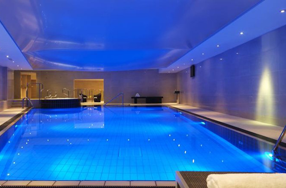 Swimming pool at the Radisson Blu Edwardian Manchester