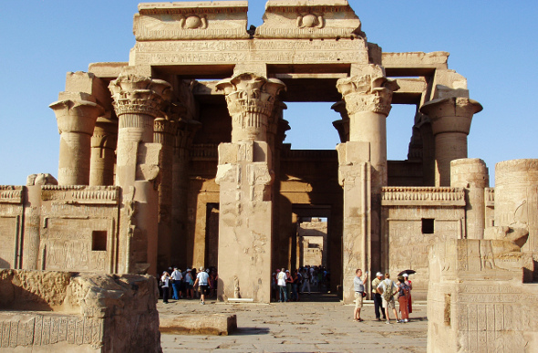 Pompeii Temple of Isis