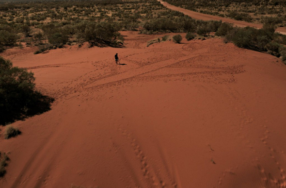 Australian desert