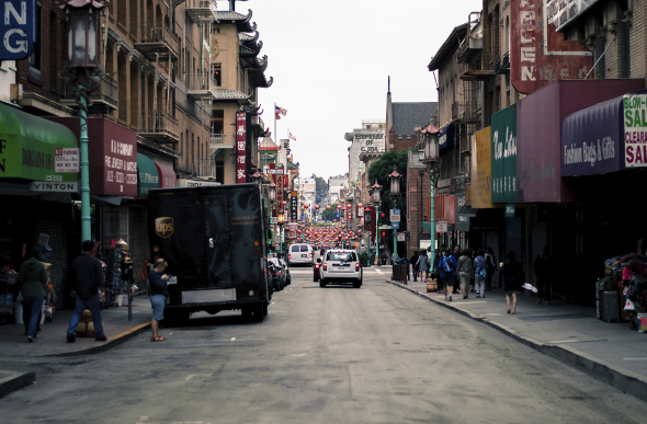 San Francisco's Chinatown