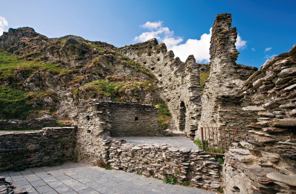 Tintagel Castle