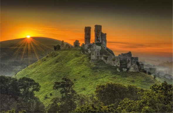 Corfe Castle