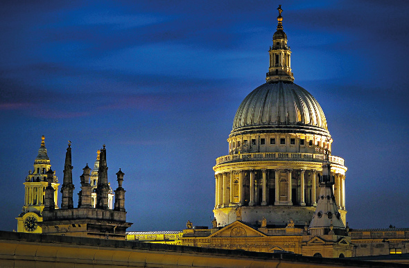 St Paul’s Cathedral