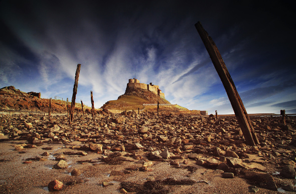 Lindisfarne Island