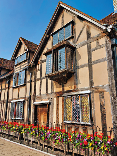 Shakespeare’s Stratford-Upon-Avon