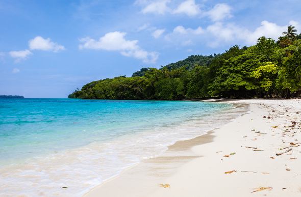 Champagne Beach on Espiritu Santo