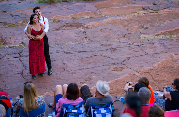  Opera performed in Kalamina Gorge, Western Australia.