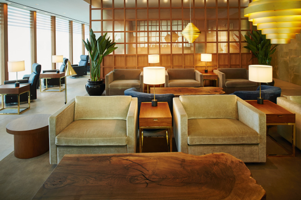 Cathay Pacific's refurbished Heathrow lounge