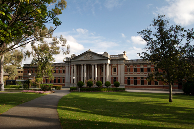 The front of the Western Australia Supreme Court