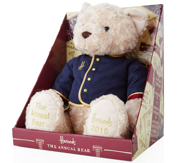 harrods christmas bear 2015