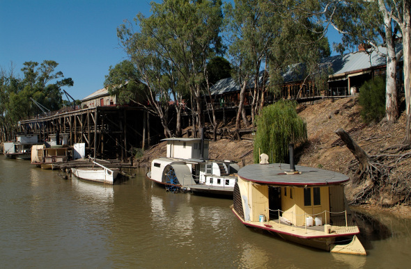 Cruising South Australia's Murray River