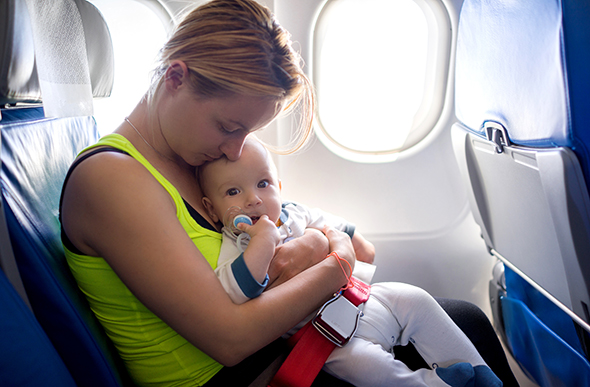 toys to entertain baby on plane