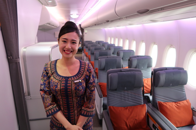 singapore airlines baggage allowance premium economy