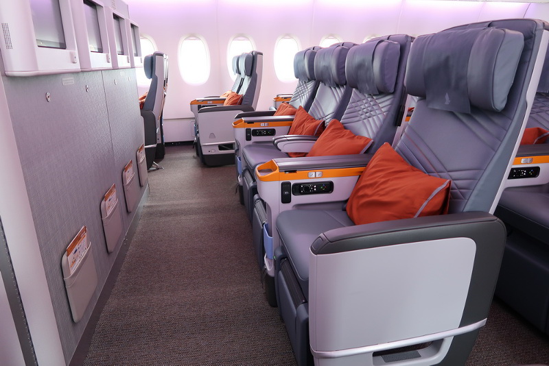 Premium Economy Vs Business Class On Singapore Airlines' New A380