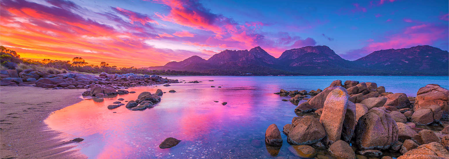 A Coast That Glows: The Best of Tasmania's East Coast