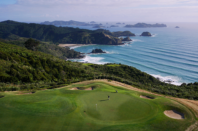 5 Best Golf Courses On NZ's North Island Flight Centre Travel Blog