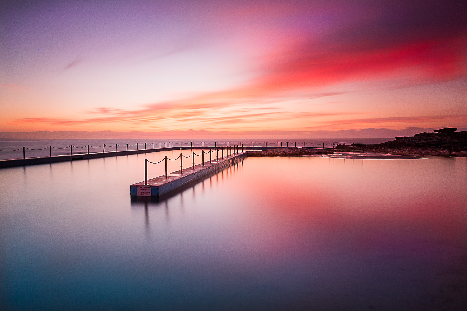 A Visual Guide To Sydney's Ocean Baths