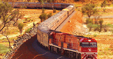 the ghan model train set