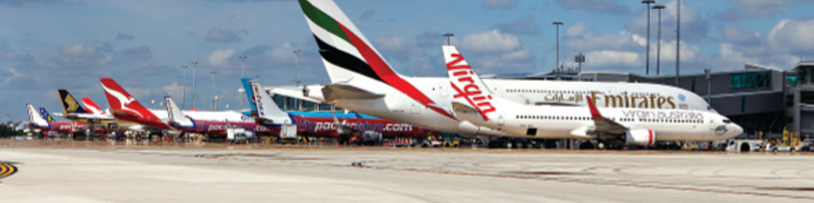 Brisbane Airport Aircraft Parking
