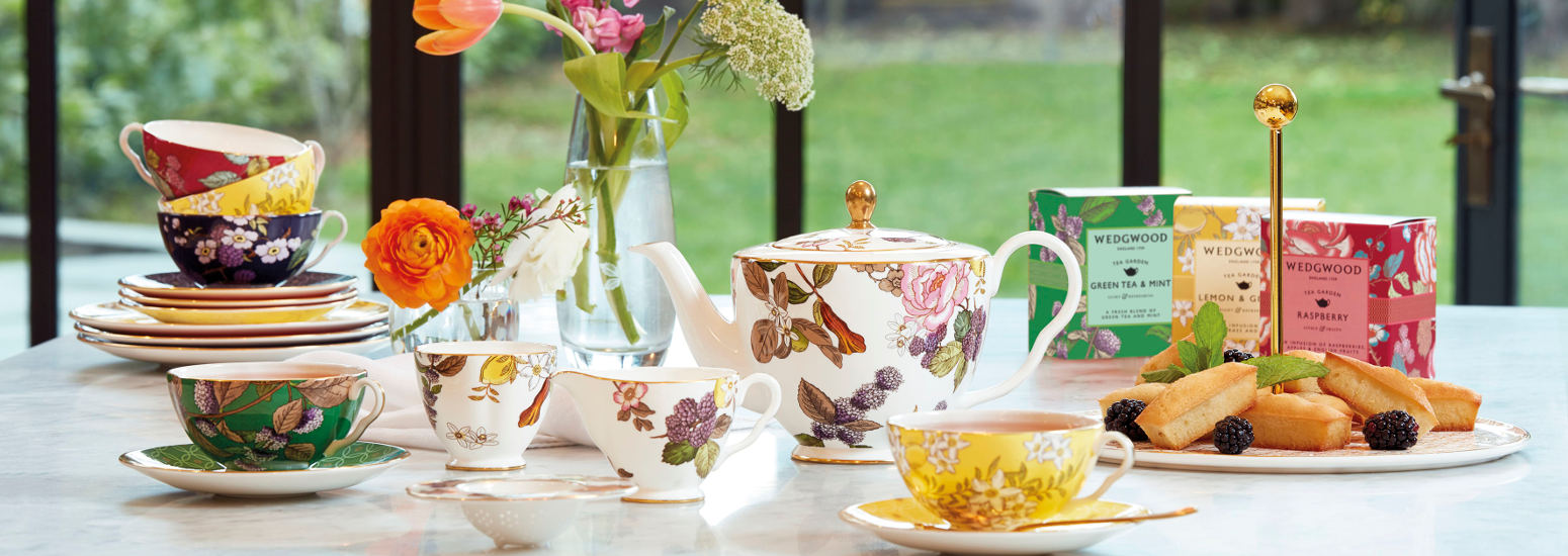 A Very Proper High Tea With Wedgwood