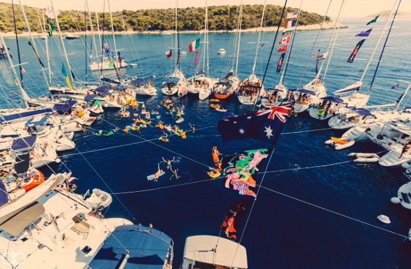 yacht week croatia prices